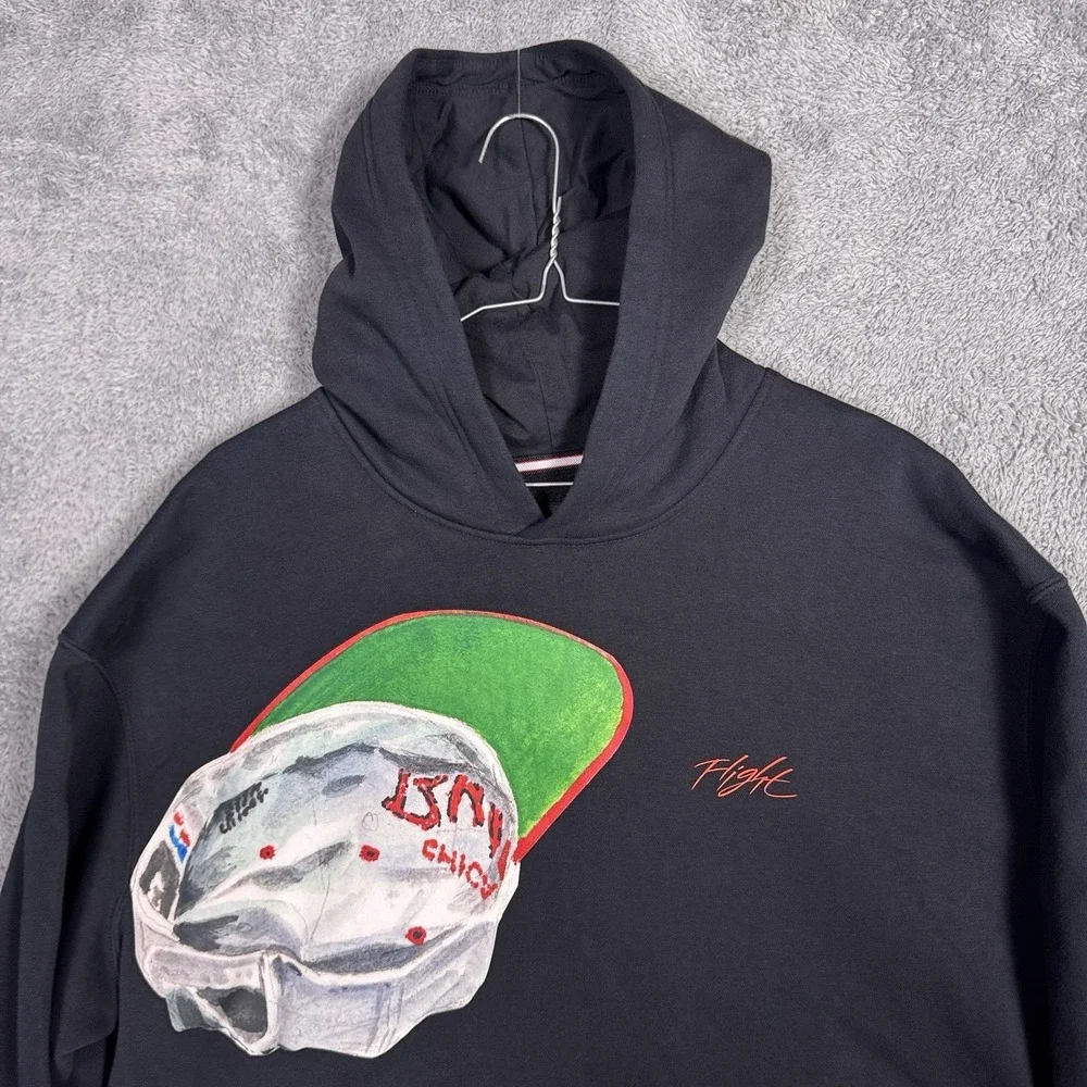 Nike Jordan Hoodie Mens XL Artist Series Rochester Flight Sweatshirt DV1593-010